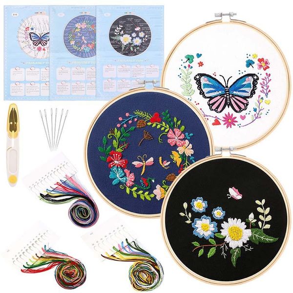 embroidery diy cloth cross stitch material package european style frame picture kit english sewing notions & tools, Black
embroidery diy cloth cross stitch material package european style frame picture kit english sewing notions & tools, Black
