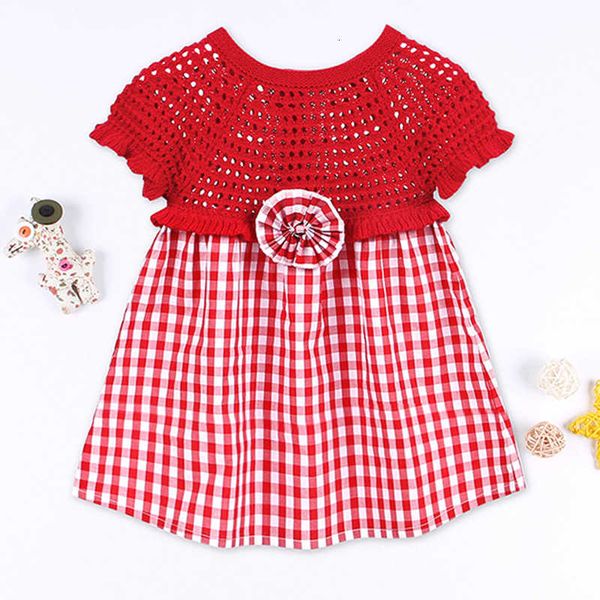 summer for girls princess es kids girl pure cotton short sleeve hollow out grid dress black friday bco2, Red;yellow
summer for girls princess es kids girl pure cotton short sleeve hollow out grid dress black friday bco2, Red;yellow