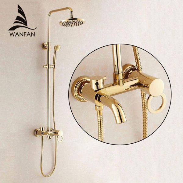 shower faucets gold brass bathroom mixer tap faucet set rain head round wall mounted bathtub hj-1065k-b sets
shower faucets gold brass bathroom mixer tap faucet set rain head round wall mounted bathtub hj-1065k-b sets