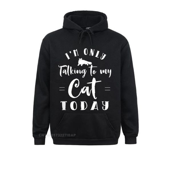 men's hoodies & sweatshirts i'm only talking to my cat today cute cats lovers hooded pullover father day men 3d style clothes hip, Black
men's hoodies & sweatshirts i'm only talking to my cat today cute cats lovers hooded pullover father day men 3d style clothes hip, Black