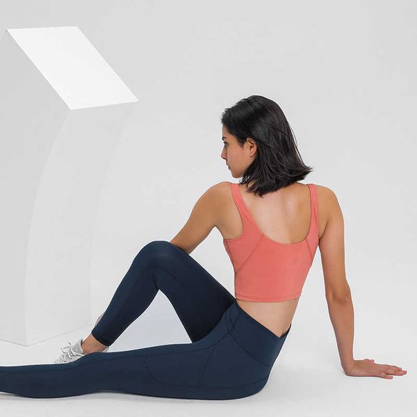 women yoga bra shirt lu-109 sport vet fie outdoor underwear tank solid color short lady elastic with removable cup yoga sport bra beauty bac, White
women yoga bra shirt lu-109 sport vet fie outdoor underwear tank solid color short lady elastic with removable cup yoga sport bra beauty bac, White