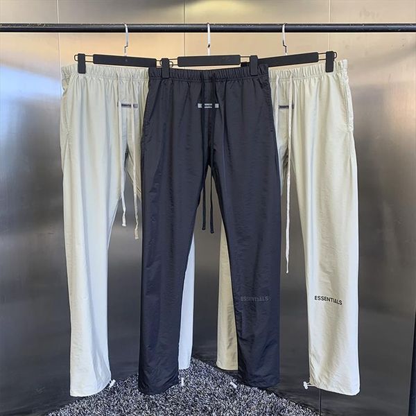 summer casual designer women pant brand street hip hop loose nylon reflective sports, Black
summer casual designer women pant brand street hip hop loose nylon reflective sports, Black
