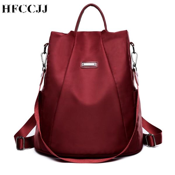 outdoor bags 2021 luxury oxford backpack women waterproof backpacks ladies school bag for teenagers red mochila sac a dos hc103
outdoor bags 2021 luxury oxford backpack women waterproof backpacks ladies school bag for teenagers red mochila sac a dos hc103