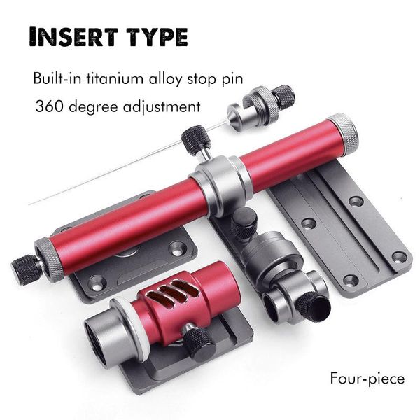 four-piece fishing box accessories aluminum-magnesium alloy insert type universal turret bait tray rack
four-piece fishing box accessories aluminum-magnesium alloy insert type universal turret bait tray rack
