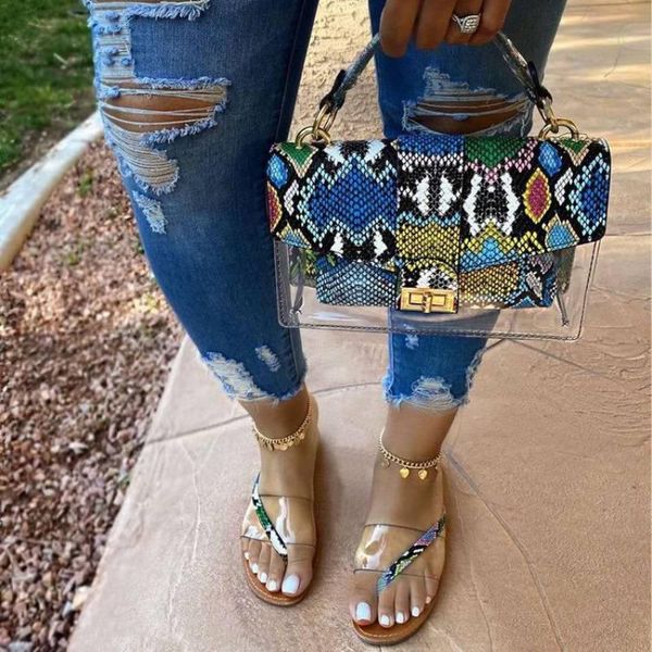 slippers flat bottom serpentine flip flop women 2021 fashion wild outdoor beach bright color candy transparent pvc, Black
slippers flat bottom serpentine flip flop women 2021 fashion wild outdoor beach bright color candy transparent pvc, Black