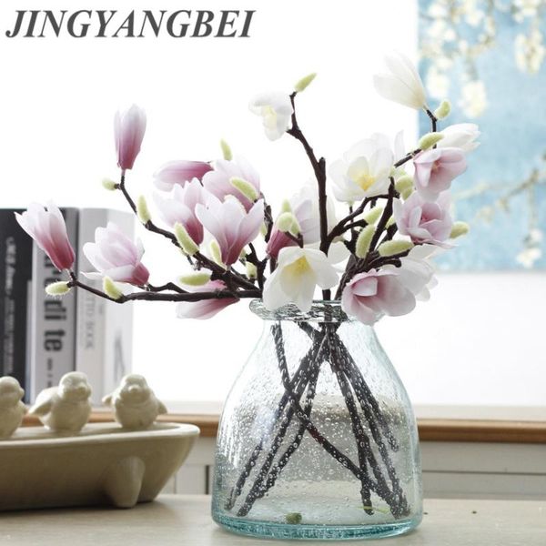 decorative flowers & wreaths 3d silk magnolia branch artificial fake flower for wedding decorate home decoration party accessor
decorative flowers & wreaths 3d silk magnolia branch artificial fake flower for wedding decorate home decoration party accessor