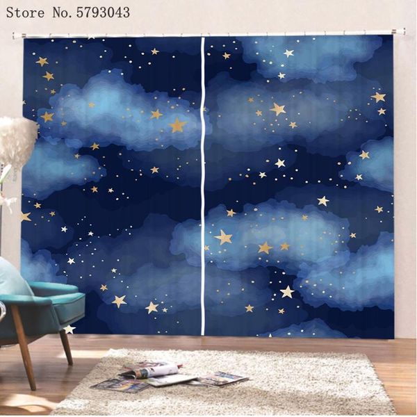 curtain & drapes starry sky window 3d print dark landscpe living room kids treatment shading with hooks
curtain & drapes starry sky window 3d print dark landscpe living room kids treatment shading with hooks