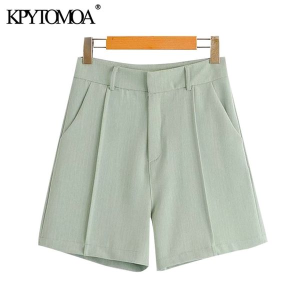 women chic fashion side pockets straight shorts high waist zipper female short pants pantalones cortos 210420, White;black
women chic fashion side pockets straight shorts high waist zipper female short pants pantalones cortos 210420, White;black