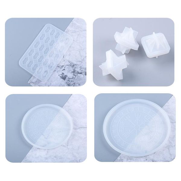 craft tools rune divination compass mold stone card dice silicone moulds smooth durable and reusable multiple uses personalized theme
craft tools rune divination compass mold stone card dice silicone moulds smooth durable and reusable multiple uses personalized theme