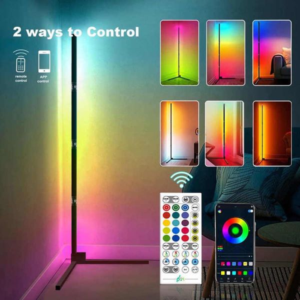 floor lamps led standing lamp corner remote rgb color changing ambient lighting with bluetooth app control for living room
floor lamps led standing lamp corner remote rgb color changing ambient lighting with bluetooth app control for living room