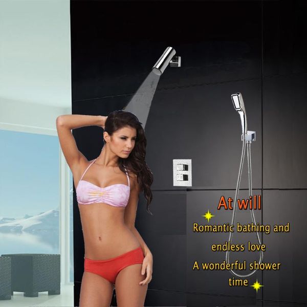 wall thermostatic bath faucet shower set bathroom product accessories rain mixer adjust water angle overhead sets
wall thermostatic bath faucet shower set bathroom product accessories rain mixer adjust water angle overhead sets