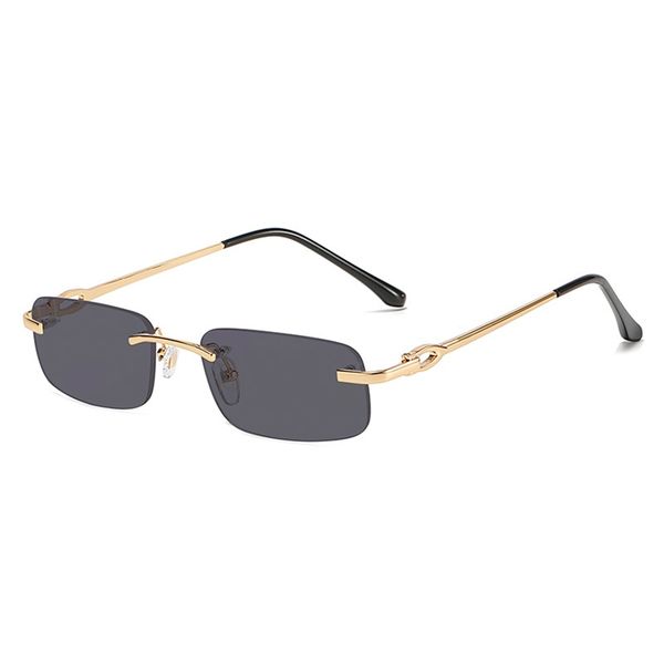 men's and women's new kajia frameless sunglasses leopard head small box sunglasses factory wholesale, White;black
men's and women's new kajia frameless sunglasses leopard head small box sunglasses factory wholesale, White;black