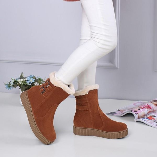 boots oversized women shoes ankle for ladies woman winter solid color round head sleeve, Black
boots oversized women shoes ankle for ladies woman winter solid color round head sleeve, Black