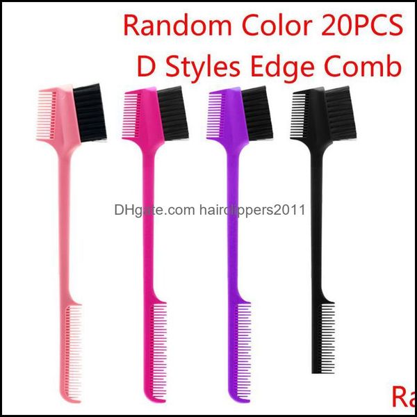 hair brushes care & styling tools products 20pcs barber comb aessories double sided edge control eyebrow combing hairdressing salon brush dr, Silver
hair brushes care & styling tools products 20pcs barber comb aessories double sided edge control eyebrow combing hairdressing salon brush dr, Silver