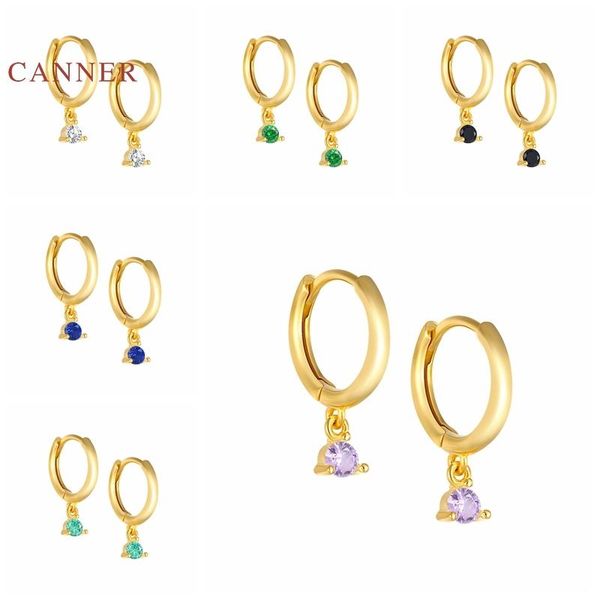 hoop & huggie canner 925 sterling silver earrings for women colored zircon earring gold/silver jewelry ear piercing 2021 trend mom gift, Golden;silver
hoop & huggie canner 925 sterling silver earrings for women colored zircon earring gold/silver jewelry ear piercing 2021 trend mom gift, Golden;silver
