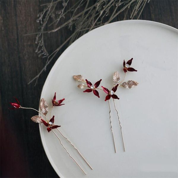 hair clips & barrettes flower pins crystal headpieces red white hairpins for brides women girl headdress bridal jewelry wedding accessories, Golden;silver
hair clips & barrettes flower pins crystal headpieces red white hairpins for brides women girl headdress bridal jewelry wedding accessories, Golden;silver