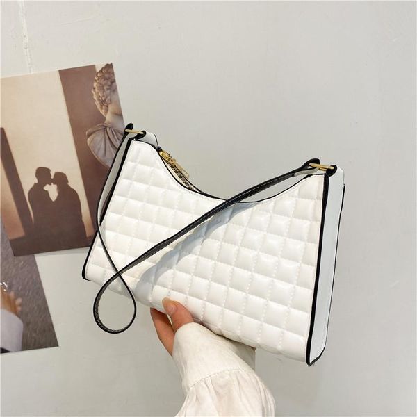 evening bags 2021 women handbag female baguette bag fashion plaid underarm soft pu leather solid designer shoulder handbags
evening bags 2021 women handbag female baguette bag fashion plaid underarm soft pu leather solid designer shoulder handbags