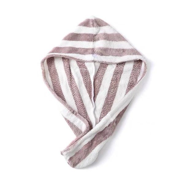 coral velvet headband long hair quick drying thickened mite resistant dry bath cap towel
coral velvet headband long hair quick drying thickened mite resistant dry bath cap towel