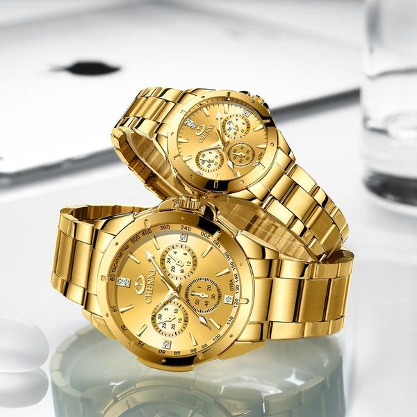 wristwatches chenxi couple watch luxury ultra-thin large dial simple waterproof fashion luminous business casual quartz wa230, Slivery;brown
wristwatches chenxi couple watch luxury ultra-thin large dial simple waterproof fashion luminous business casual quartz wa230, Slivery;brown