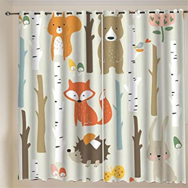 cartoon animals blackout window curtains forest opaque eyelets curtain children bedroom thermal living room decoration & drapes
cartoon animals blackout window curtains forest opaque eyelets curtain children bedroom thermal living room decoration & drapes
