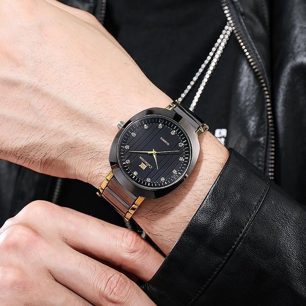 wristwatches men watches golden quartz watch 2021 fashion male wristwatch relogio masculino sell like cakes saat, Slivery;brown
wristwatches men watches golden quartz watch 2021 fashion male wristwatch relogio masculino sell like cakes saat, Slivery;brown