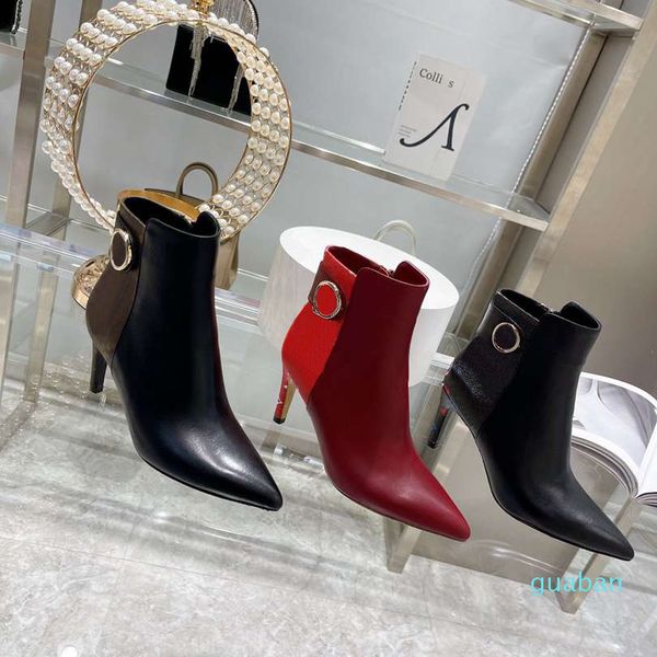 designer famous brand fashion warm nude boots autumn and winter classic mid-heel ladies beautiful casual shoes 9931, Black
designer famous brand fashion warm nude boots autumn and winter classic mid-heel ladies beautiful casual shoes 9931, Black