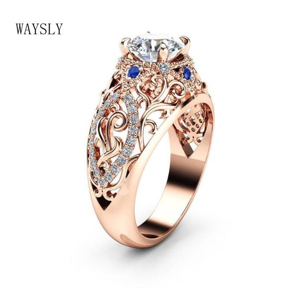 big flower rings women pretty prong setting cubic zircon rose gold plated ring engagement jewelry party wedding, Slivery;golden
big flower rings women pretty prong setting cubic zircon rose gold plated ring engagement jewelry party wedding, Slivery;golden