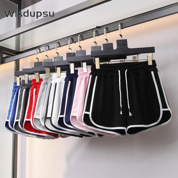women's shorts women high waist korean style cotton biker for ladies sports loose casual summer elastic fashion plus size, White;black
women's shorts women high waist korean style cotton biker for ladies sports loose casual summer elastic fashion plus size, White;black