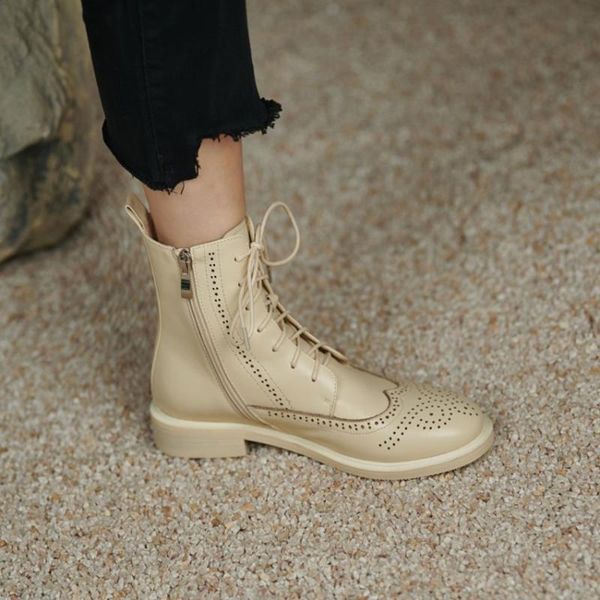 boots handcraft natural cow leather women british england laser hollow cut out brogues shoes ladies woman booties footwear, Black
boots handcraft natural cow leather women british england laser hollow cut out brogues shoes ladies woman booties footwear, Black