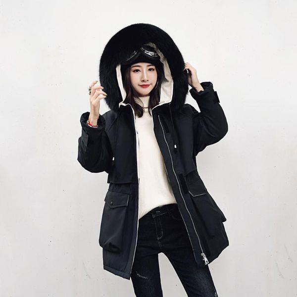women's down & parkas winter jacket women duck thick parka snow coat warm sash tie up loose hooded 2021 ly, Black
women's down & parkas winter jacket women duck thick parka snow coat warm sash tie up loose hooded 2021 ly, Black