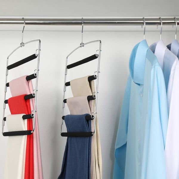 laundry bags pants hanger 5 layer metal non-slip foam filled swing arm space save clothes lazy hangers wardrobe storage bag skirt sca
laundry bags pants hanger 5 layer metal non-slip foam filled swing arm space save clothes lazy hangers wardrobe storage bag skirt sca