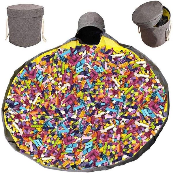 storage bags toy bag kids portable drawstring play mat for toys clean-up and container organizer pouch
storage bags toy bag kids portable drawstring play mat for toys clean-up and container organizer pouch