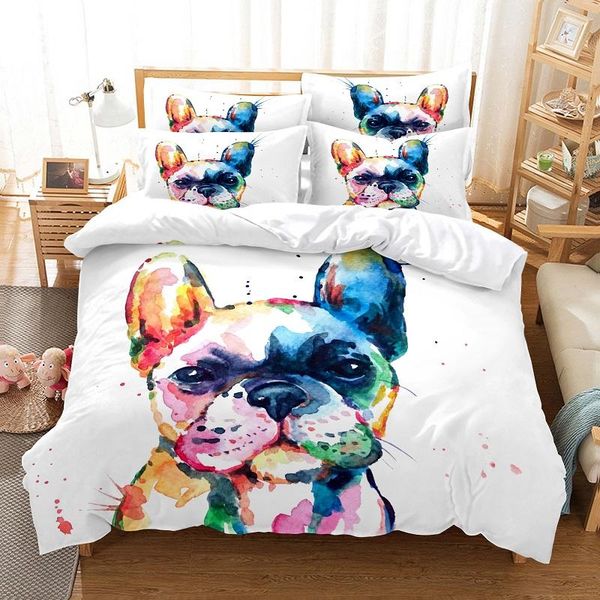 bedding sets cartoon dog duvet cover set 3d digital printing bed linen fashion design comforter
bedding sets cartoon dog duvet cover set 3d digital printing bed linen fashion design comforter