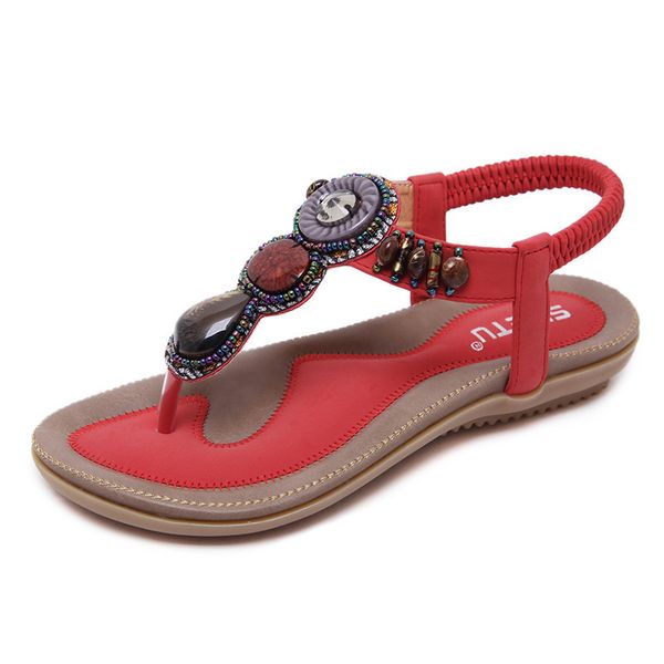 sandals grnulo bomio fundo plano plus size femininos prolas sandlias de praia plana sapatos, Black
sandals grnulo bomio fundo plano plus size femininos prolas sandlias de praia plana sapatos, Black