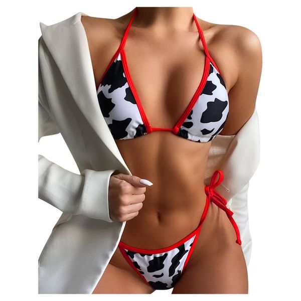 women bandeau bandage milk cow color bikini set push-up brazilian swimwear beachwear off shoulder swimsuit #gh women's, White;black
women bandeau bandage milk cow color bikini set push-up brazilian swimwear beachwear off shoulder swimsuit #gh women's, White;black