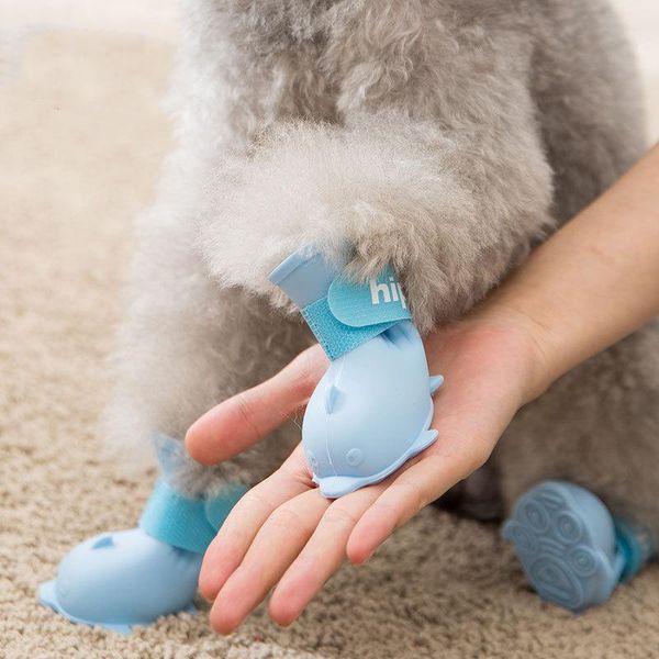 dog apparel cute little pet puppy rain snow boots shoes with candy colors rubber waterproof rugged anti-slip sole 4-pcs set
dog apparel cute little pet puppy rain snow boots shoes with candy colors rubber waterproof rugged anti-slip sole 4-pcs set