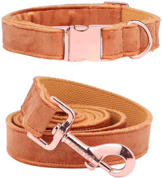 dog collars & leashes velvet collar and leash set soft comfy adjustable for pet walking yellow
dog collars & leashes velvet collar and leash set soft comfy adjustable for pet walking yellow