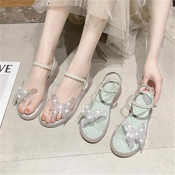 sandals ladies summer 2021 fashion rhinestones fairy wind comfortable non slip soft bottom beach shoes sandalias de las mujeres, Black
sandals ladies summer 2021 fashion rhinestones fairy wind comfortable non slip soft bottom beach shoes sandalias de las mujeres, Black