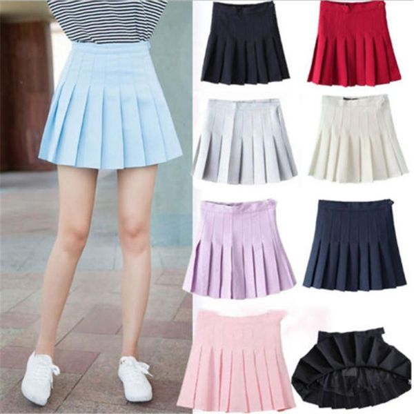 skirts women pleated mini skirt summer teenager solid color high waist a-line tennis casual fashion short flared sundress, Black
skirts women pleated mini skirt summer teenager solid color high waist a-line tennis casual fashion short flared sundress, Black
