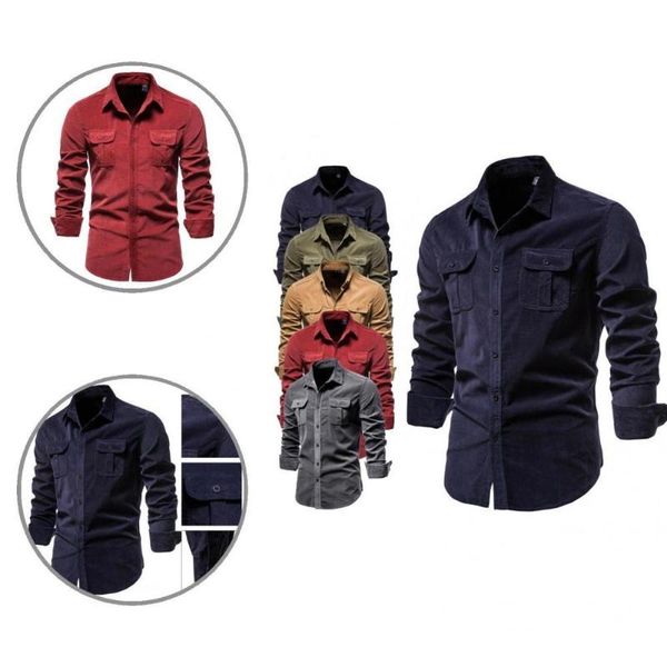 men's casual shirts men shirt cardigan skin-friendly two pockets button decor pure color male winter for going out, White;black
men's casual shirts men shirt cardigan skin-friendly two pockets button decor pure color male winter for going out, White;black