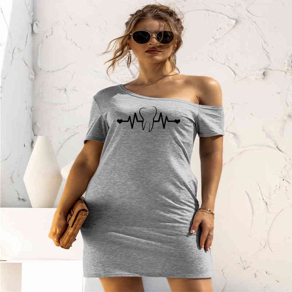 dentist heartbeat print cotton casual dress women funny dress for lady streetwear regular out shoulder dresses, Black;gray
dentist heartbeat print cotton casual dress women funny dress for lady streetwear regular out shoulder dresses, Black;gray