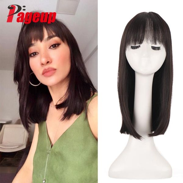 synthetic wigs pageup cosplay lolita short wig bob bangs black gray straight hair lady heat resistant fiber
synthetic wigs pageup cosplay lolita short wig bob bangs black gray straight hair lady heat resistant fiber