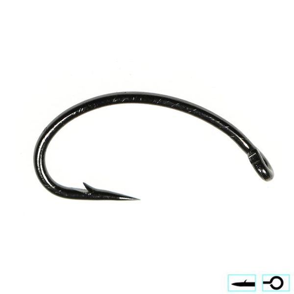 fishing hooks 100pcs tying hook nymph bug shrimp scud pupae larvae caddis flies #8~#16
fishing hooks 100pcs tying hook nymph bug shrimp scud pupae larvae caddis flies #8~#16