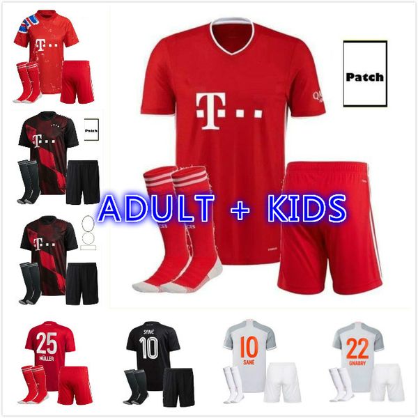 kids kits 2021 muller sane soccer jerseys 20/21 lewandowski robben tolisso home away football shirts kit socks, Black;yellow
kids kits 2021 muller sane soccer jerseys 20/21 lewandowski robben tolisso home away football shirts kit socks, Black;yellow