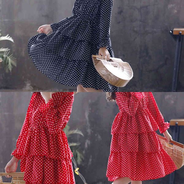 girl's teenage autumn winter princess dot layered dress long sleeve dresses for girls clothes kids costume 12 13 year c0223, Red;yellow
girl's teenage autumn winter princess dot layered dress long sleeve dresses for girls clothes kids costume 12 13 year c0223, Red;yellow