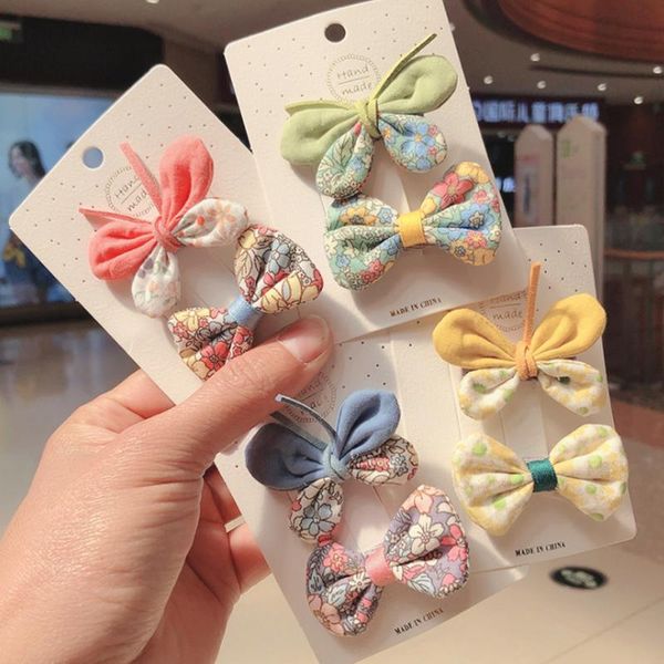 2pcs hairpins set butterfly princess girls print flower bow bb hair clips headwear children cute cotton accessories women, Slivery;white
2pcs hairpins set butterfly princess girls print flower bow bb hair clips headwear children cute cotton accessories women, Slivery;white