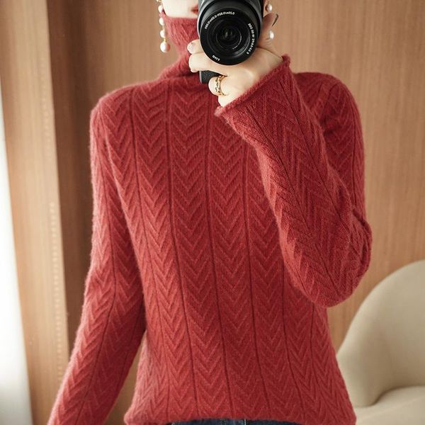 women's sweaters 100% wool women pullover high lapels long-sleeved fashion casual temperament blouse solid color strip shape youth swea, White;black
women's sweaters 100% wool women pullover high lapels long-sleeved fashion casual temperament blouse solid color strip shape youth swea, White;black