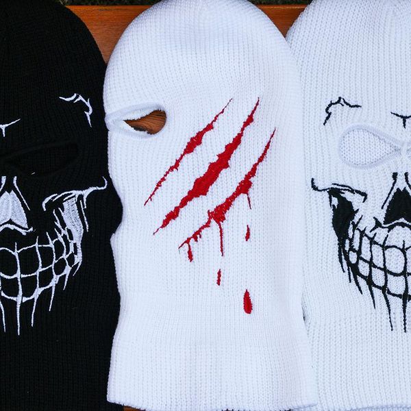 beanies skull scratch embroidery balaclava mask hat winter halloween caps for party motorcycle bicycle ski cycling cool masks
beanies skull scratch embroidery balaclava mask hat winter halloween caps for party motorcycle bicycle ski cycling cool masks