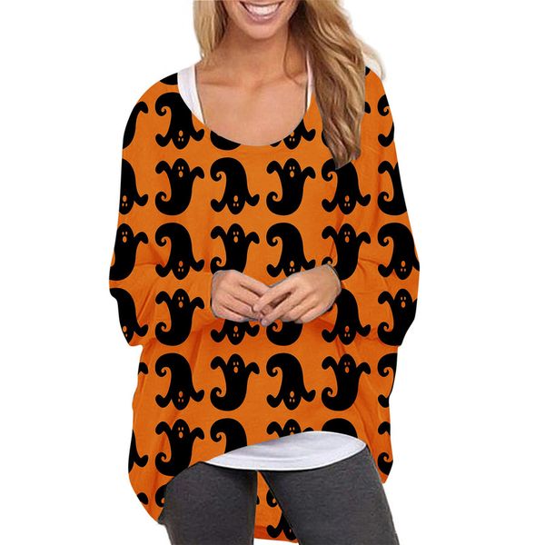 halloween long-sleeved skull hooded long-sleeved women's long sweater loose, comfortable and soft, White
halloween long-sleeved skull hooded long-sleeved women's long sweater loose, comfortable and soft, White