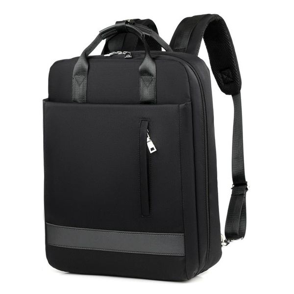 backpack outside charger business shoulder computer package male simple travel double student bag laptop
backpack outside charger business shoulder computer package male simple travel double student bag laptop
